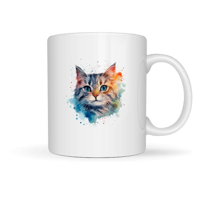 Printed Mug -Cat
