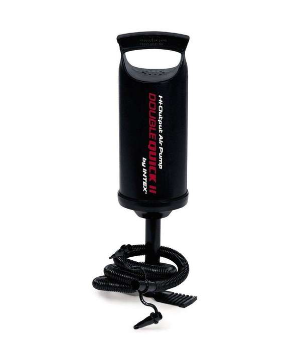 Double Quick ii Hand Pump for Airbeds and Inflatable boats