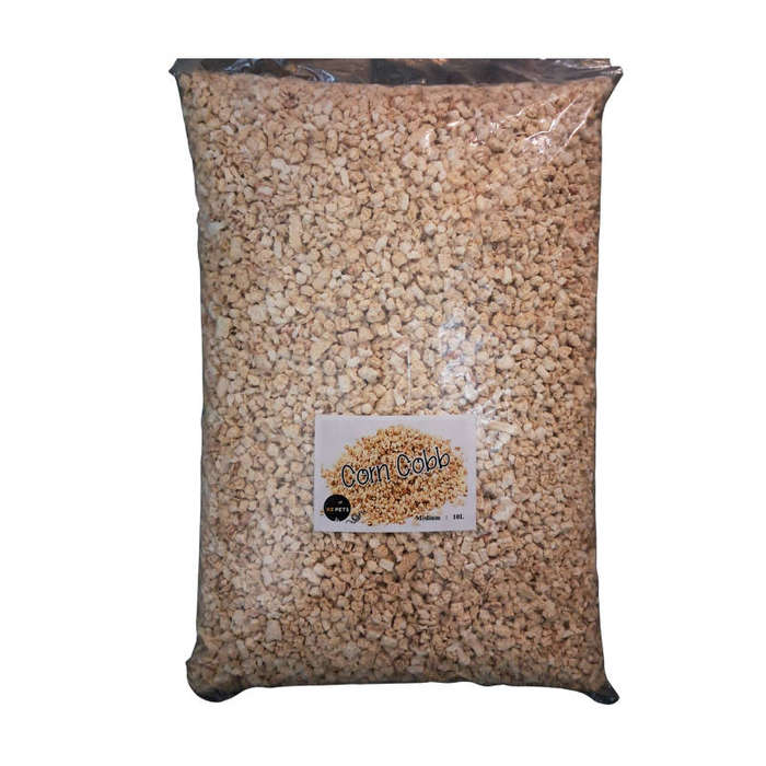 Corn Cobb 10L size bag for Reptiles