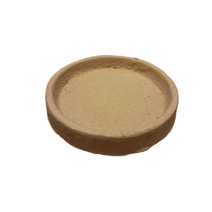 Round Reptile Flat Water & feed Bowls - Small