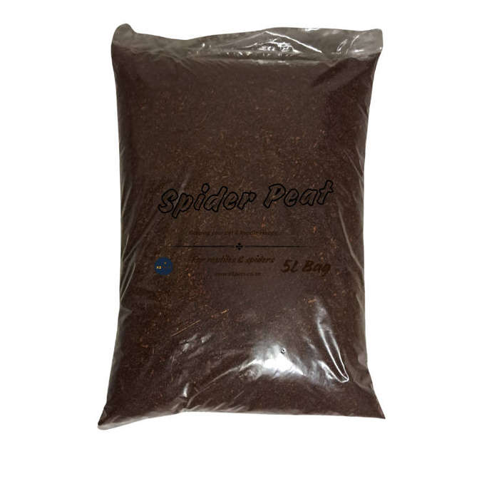 Spider Peat Bedding 5L Size Bag