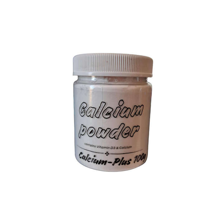Calcium Plus Powder for all Reptiles -100g with D3