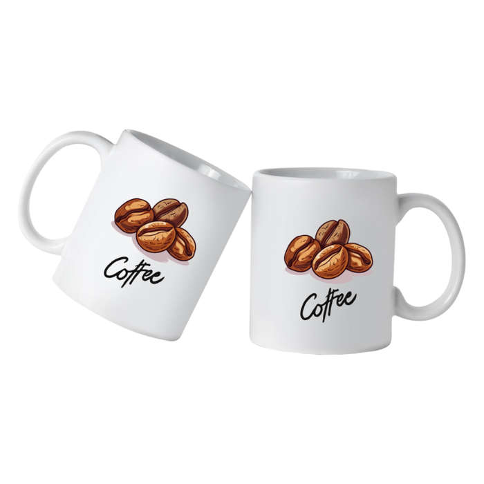 Printed Mug -Coffee Printed Mug