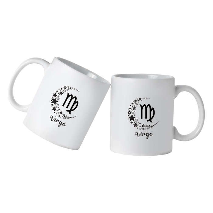 Printed Mug -Zodiac - Virgo