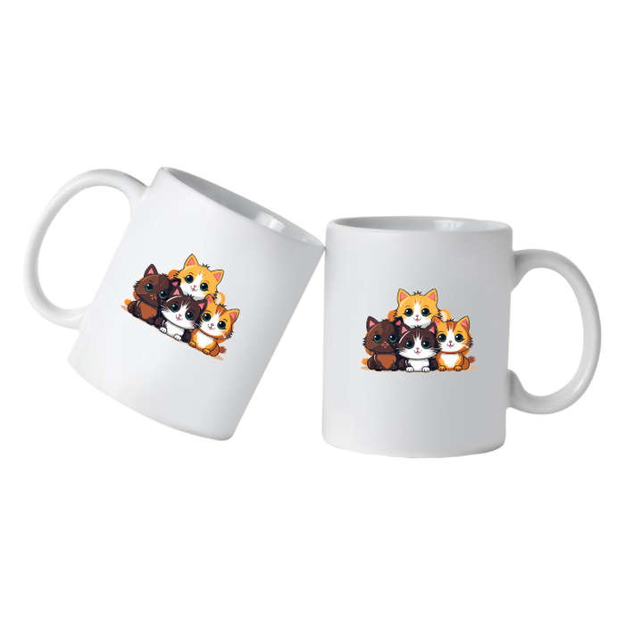 Printed Mug - Kittens