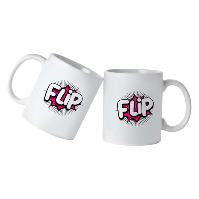 Printed Mug -Flip Printed Mug