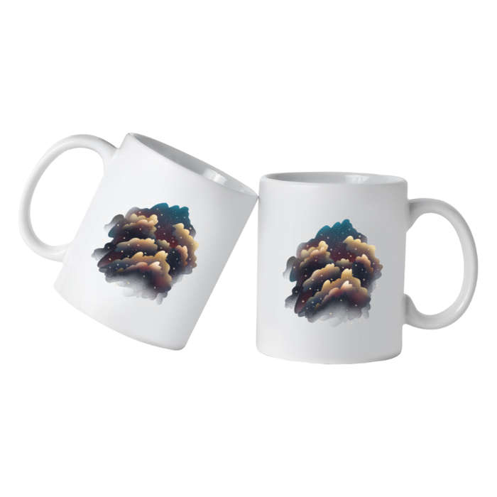 Printed Mug -Star's