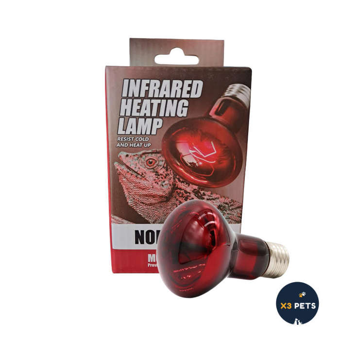 Infrared Heating lamp  For Reptiles -220v -75w