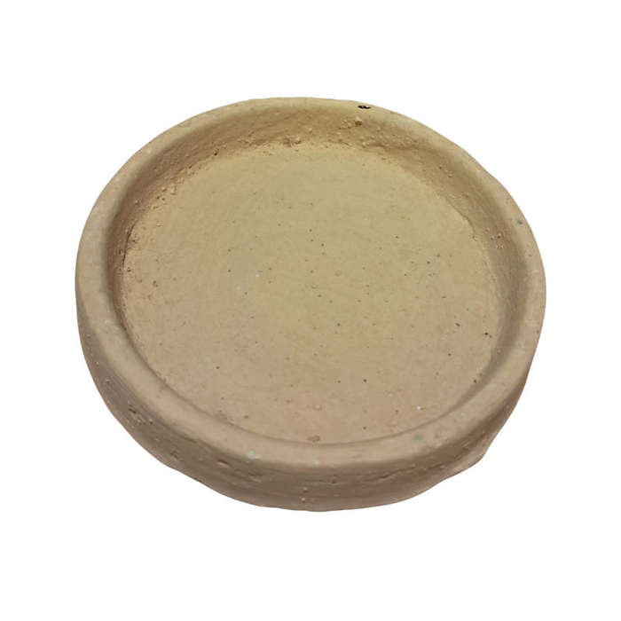 Round Reptile Flat Water & feed Bowls - Small