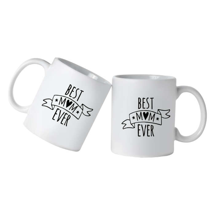 Printed Mug -Best Mom Ever Printed Mug