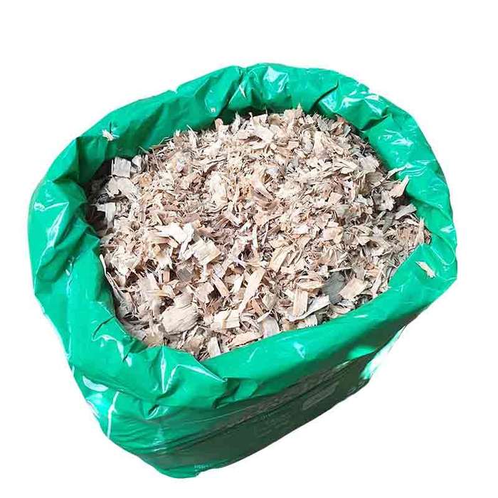 Wood Shavings - Dust Free 55L Semi Compressed Bag Oven Dried 100% Pine