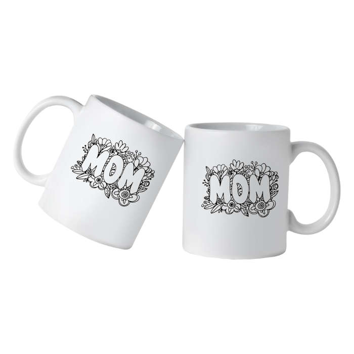 Printed Mug -Mom Printed Mug