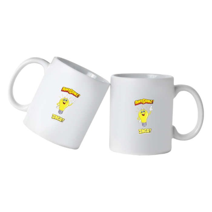 Printed Mug -Awesome Idea