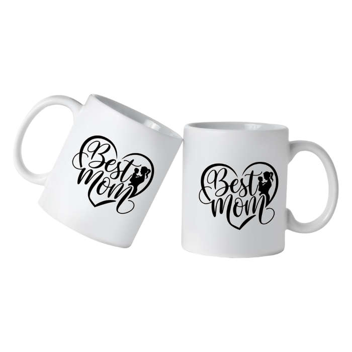 Printed Mug -Best mom Printed Mug