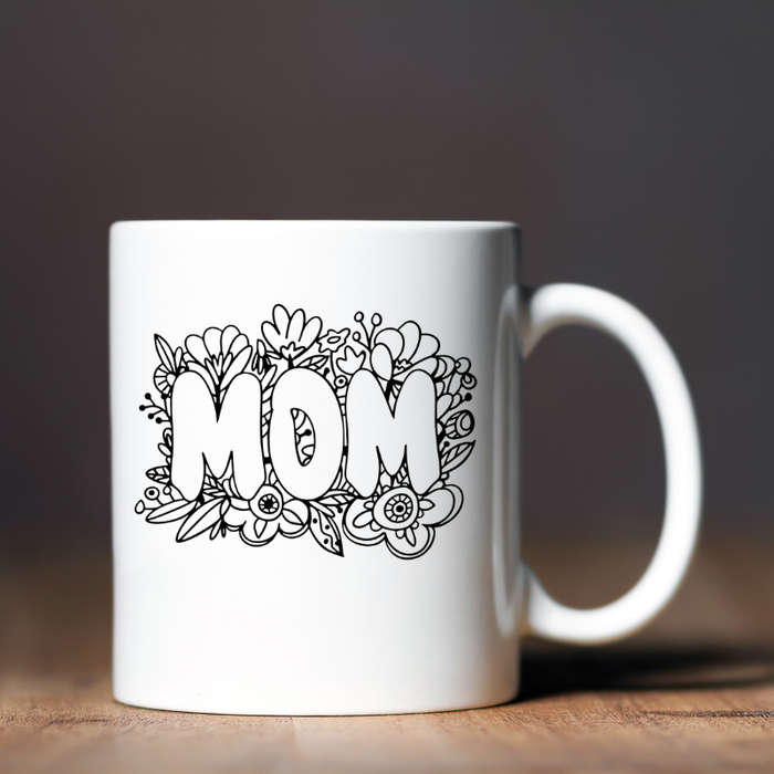 Printed Mug -Mom Printed Mug