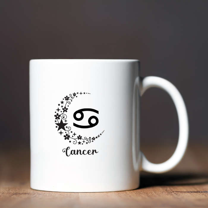 Printed Mug - Zodiac - Cancer
