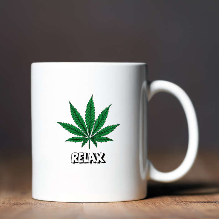 Printed Mug -Relax Printed Mug
