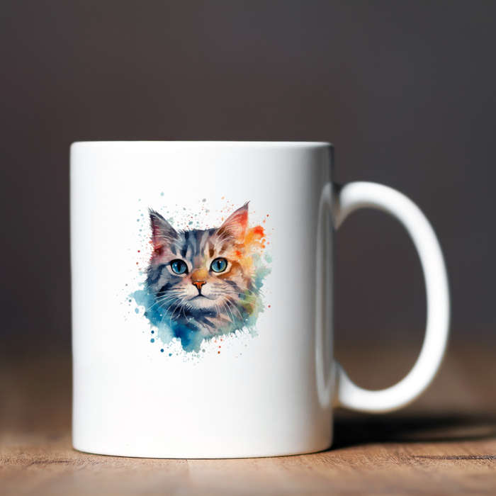 Printed Mug -Cat