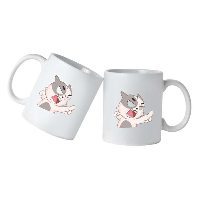 Printed Mug -Cat  (C)