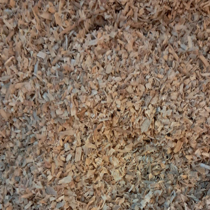 Wood Shavings -Small Flak Dust Free 55L Semi Compressed Bag Dried 100% Pine