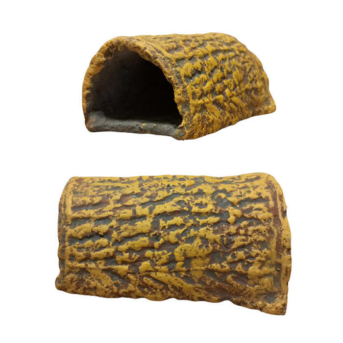 Reptile Log Hide Away Small -
