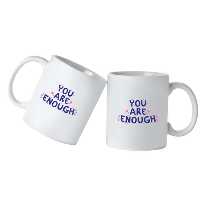 Printed Mug - You Are Enough