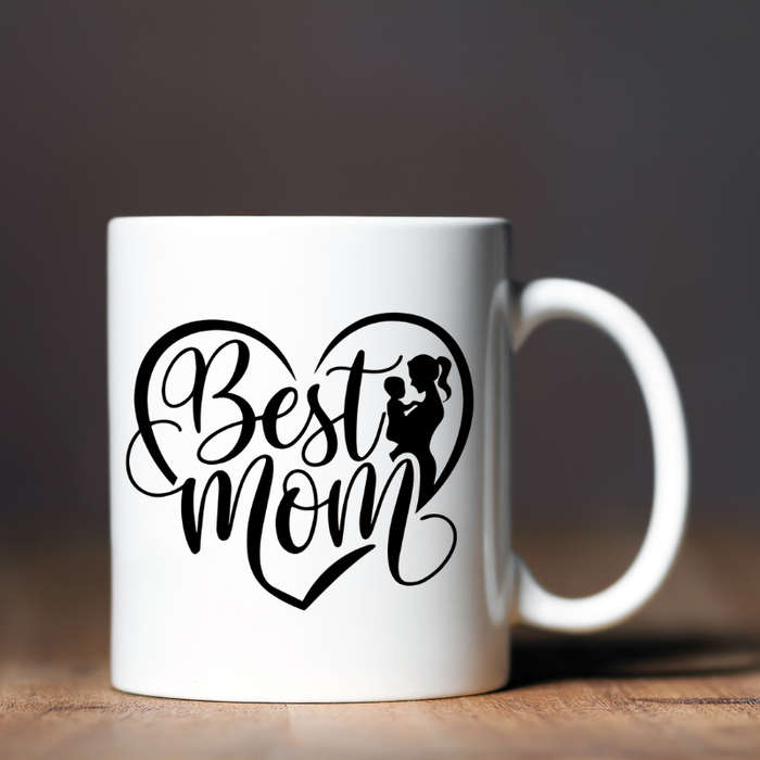 Printed Mug -Best mom Printed Mug