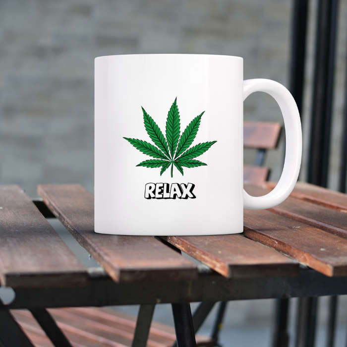 Printed Mug -Relax Printed Mug
