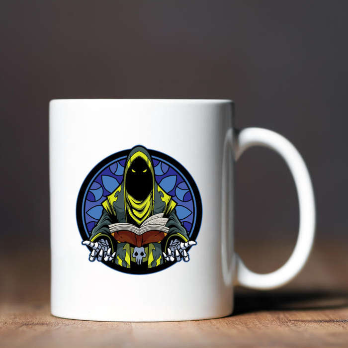 Printed Mug - Gamers Mug  (A)