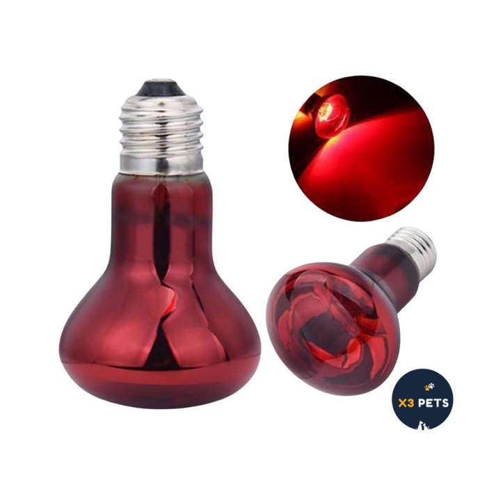 Infrared Heating lamp  For Reptiles -220v -75w