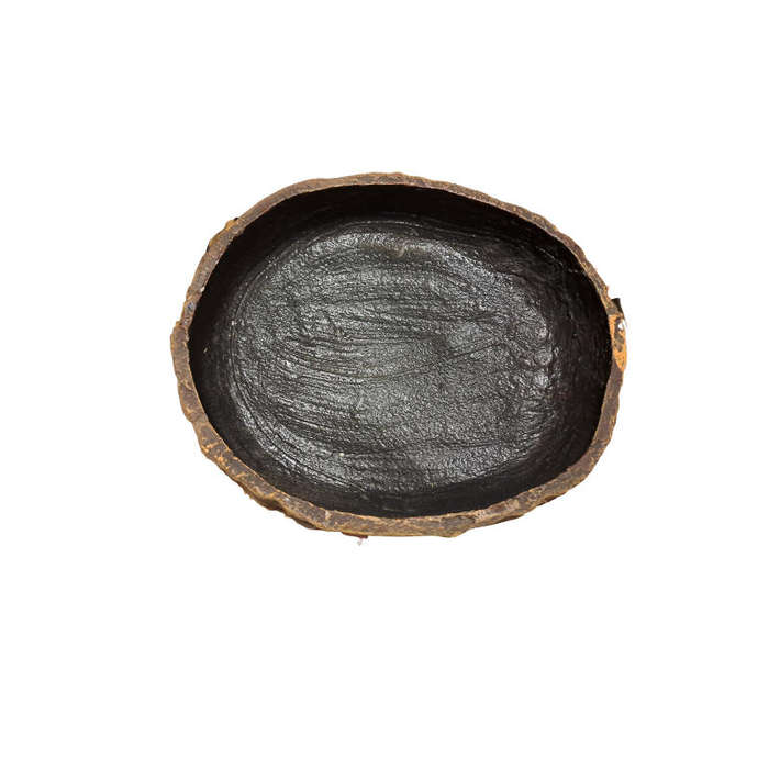 Round Reptile Flat Water & feed Bowls - Mini