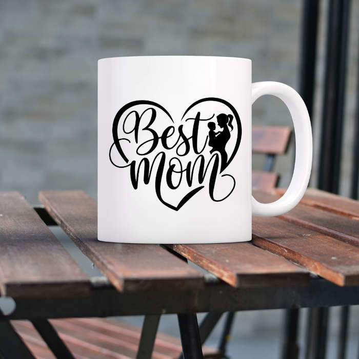 Printed Mug -Best mom Printed Mug