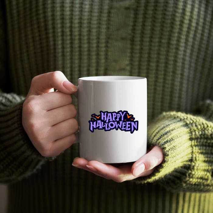 Printed Mug - Happy Halloween