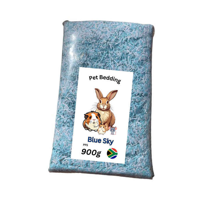 Coloured Substrate Beading For Hamsters & Small Rodents - Blue- 900g