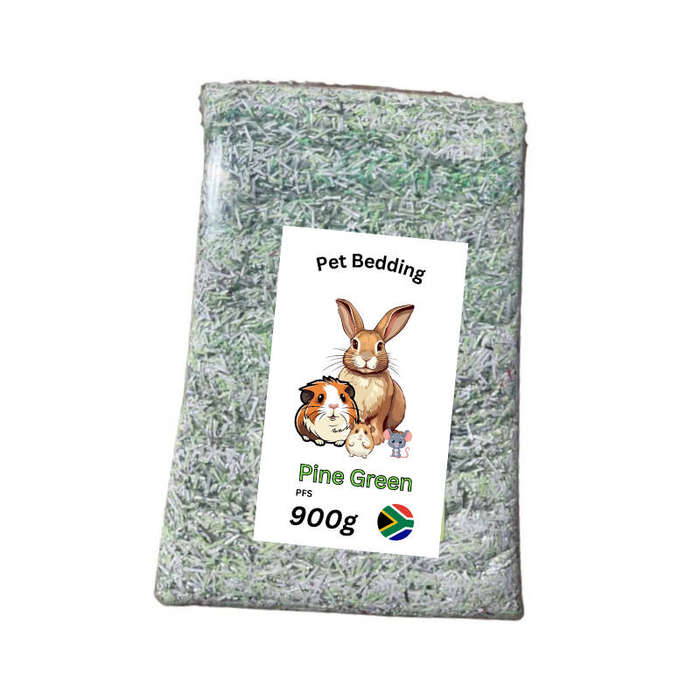 Coloured Substrate Beading For Hamsters & Small Rodents - Green- 900g