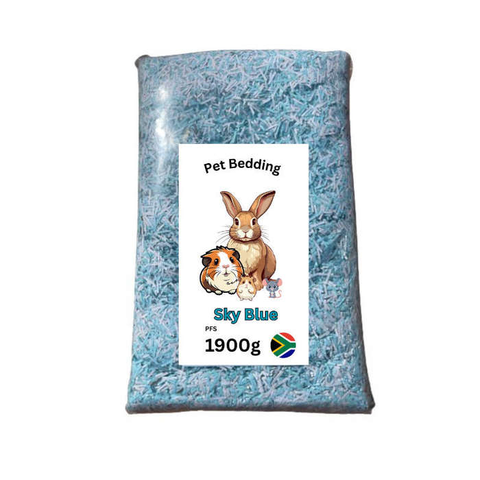 Coloured Substrate Beading For Hamsters & Small Rodents - Blue 1900g