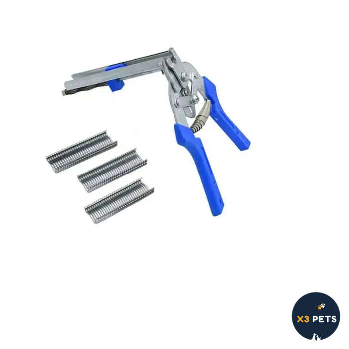 Cage Pliers and m Nails Combo Kit
