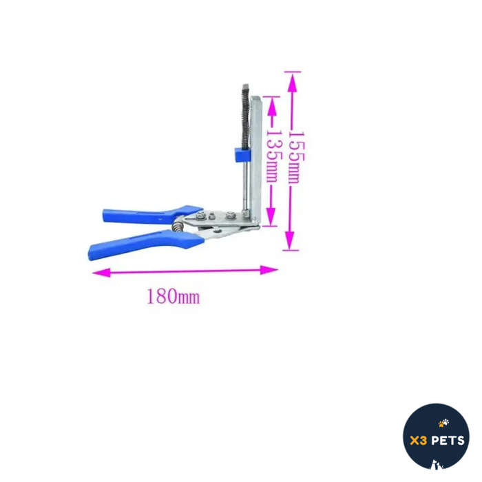 Cage Pliers and m Nails Combo Kit