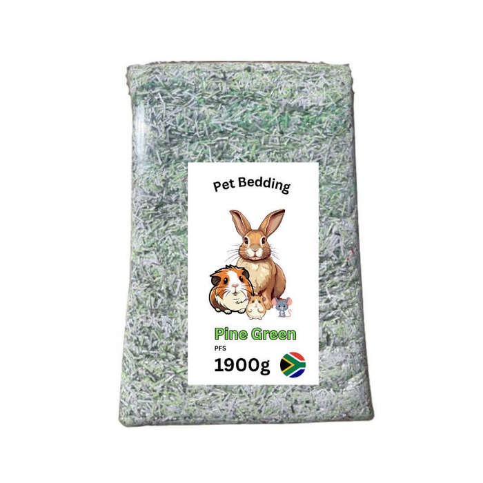 Coloured Substrate Beading For Hamsters & Small Rodents - Green - 1900g