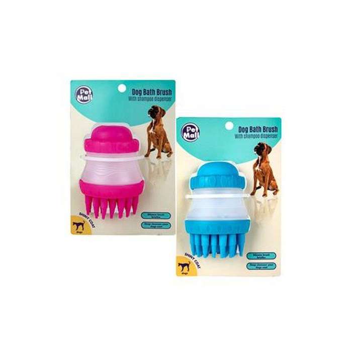 Pet Dog Wash And Shampoo Brush (2-Pack)