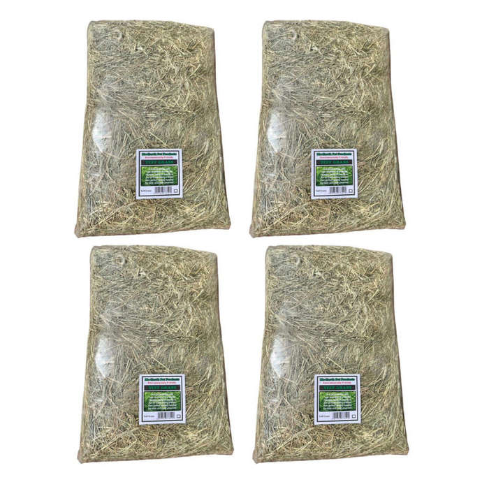 Teff Grass Edible Bedding for Rabbits & Guinea Pigs (Combo pack of 4 )