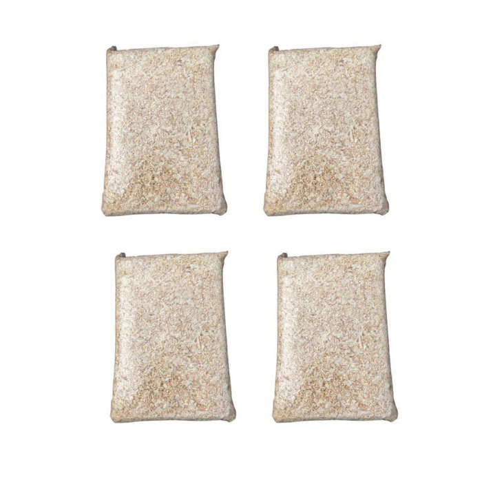 Wood Shavings Bedding for Rabbits & Hamsters (Combo pack of 4 Units )