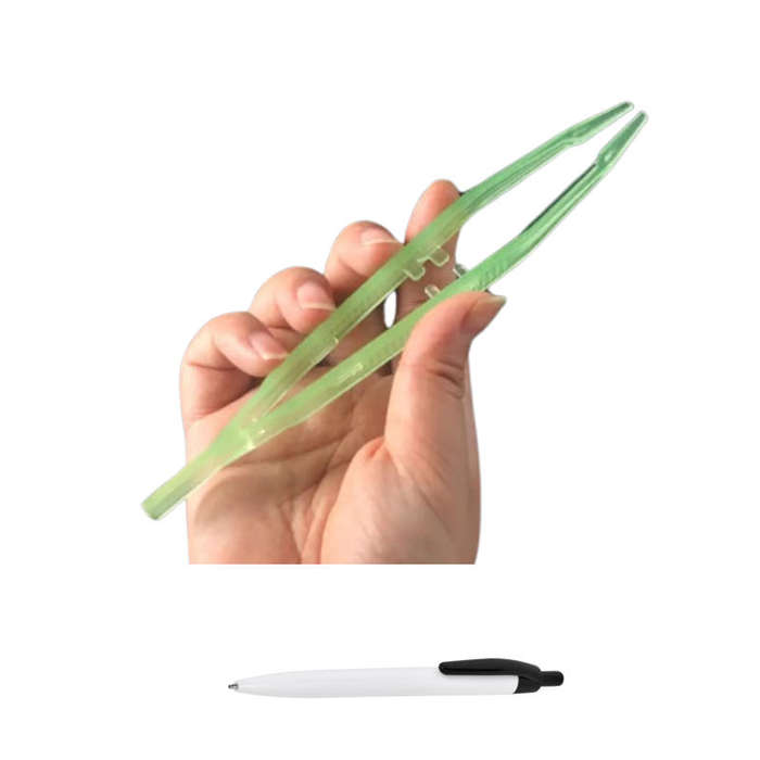 Luminous Tweezers For Reptiles Feeding With Pen