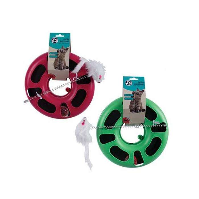 Pet Cat Ball Chaser Toy (2-Pack)