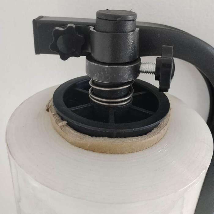 Packaging Tools- Stretch Film/Pallet Wrap Handheld Dispenser Adjustable