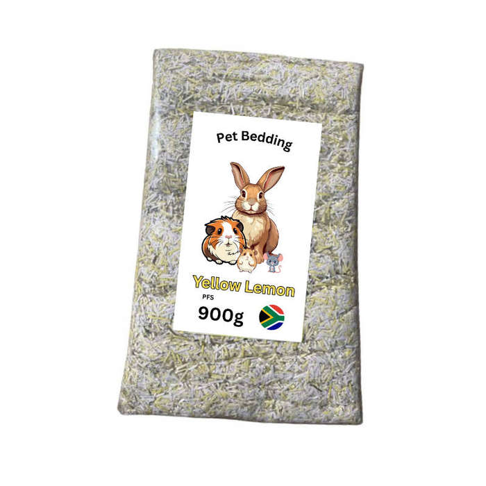 Coloured Substrate Beading For Hamsters & Small Rodents - Yellow- 900g