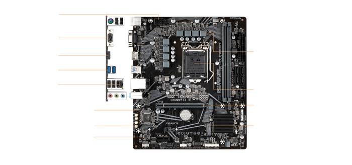 Antec AX90 ATX Intel Core i3-10105, 16GB Windows 10 Gaming PC