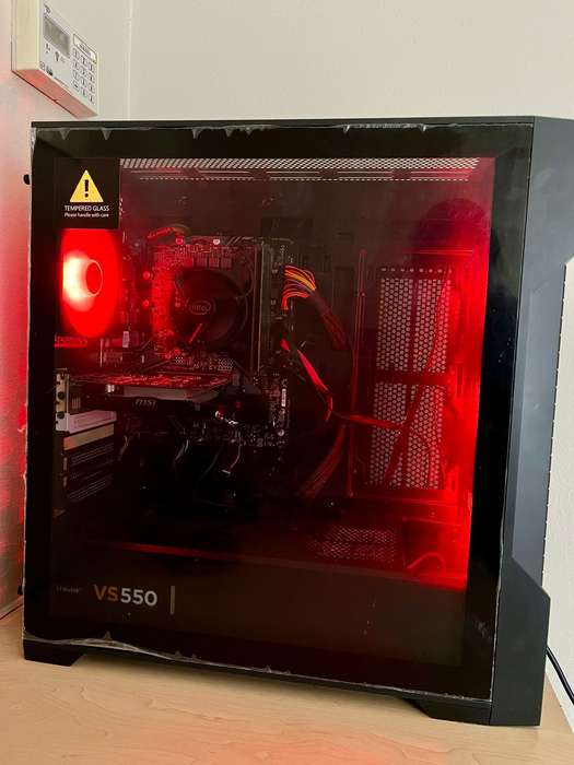 Antec AX90 ATX Intel Core i3-10105, 16GB Windows 10 Gaming PC