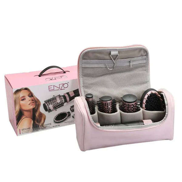 4 In 1 Rotating Negative Ionic Detachable Brush Head