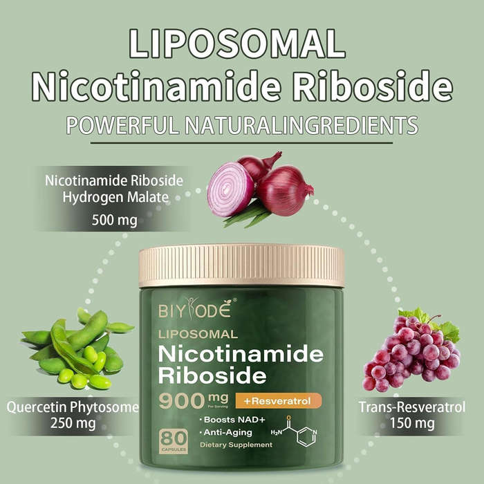 Extra Strength Liposomal Resveratrol, Enhances Cellular Health, Supports Healt